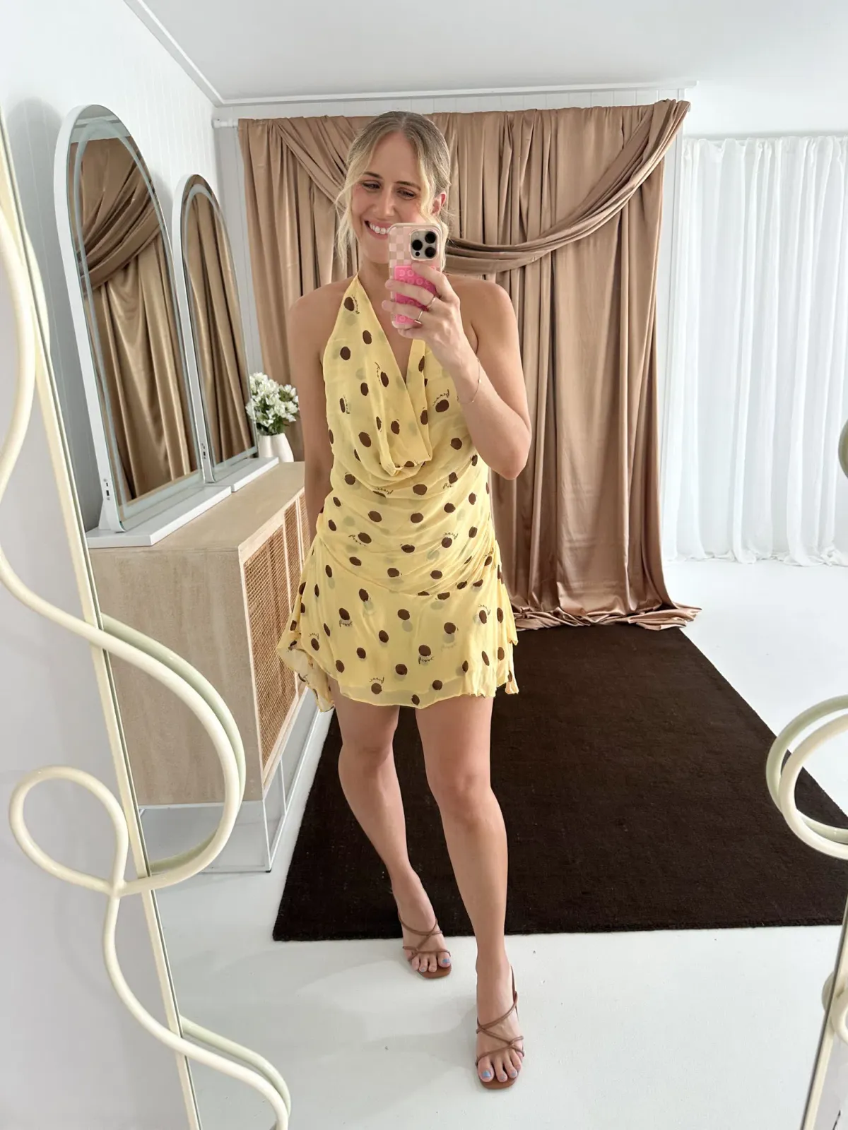 Benni Dress- Harlow Dress- Butter Spot- Size 12 - Image 10