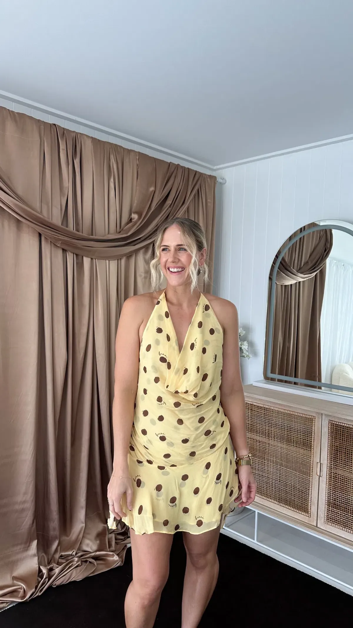 Benni Dress- Harlow Dress- Butter Spot- Size 12 - Image 7