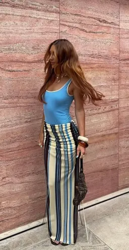 Benni Addison Top & Ayla Maxi Skirt Set Size 8 for rent on The Volte - image 1