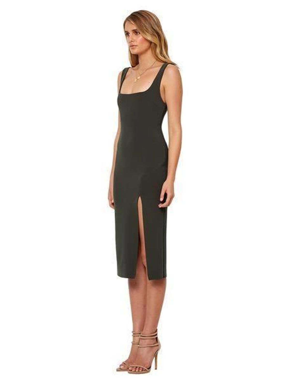 Bec & Bridge C’est Cool Khaki size 8 - Image 2