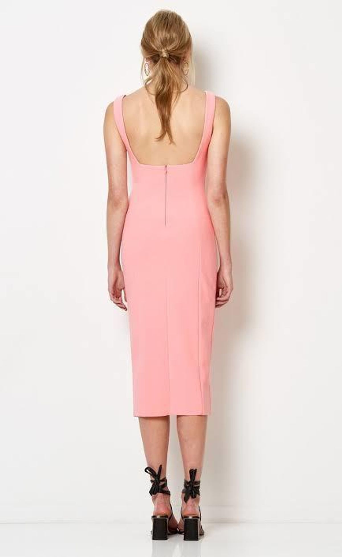 Bec & Bridge Hibiscus Island Dress Pink size 8 - Image 2