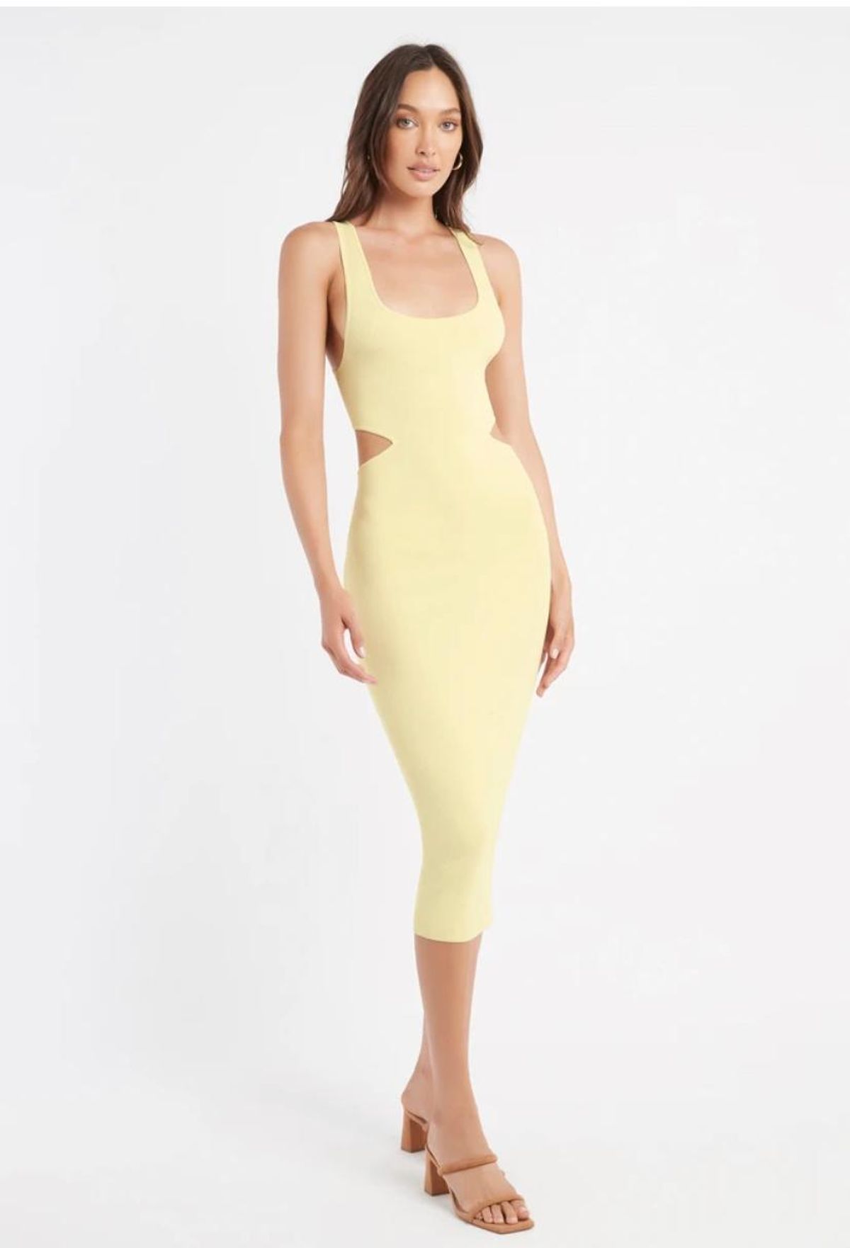 KOOKAI Malone Cut Out Dress - Image 1