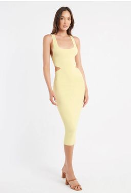 KOOKAI Malone Cut Out Dress for rent on The Volte - image 1