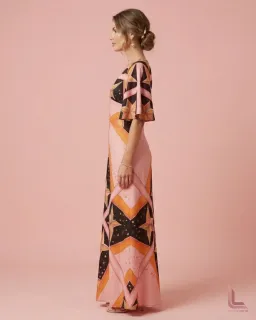 Kinga Csilla Women's Multi- Dress for rent on The Volte - image 3