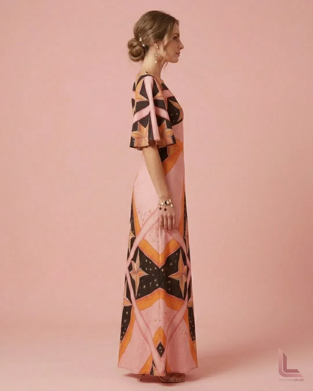 Kinga Csilla Women's Multi- Dress for rent on The Volte - main image
