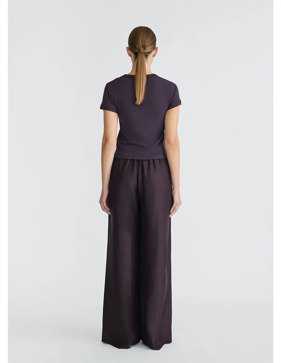 Jac Jack Seta Pant Beige Size 8 for rent on The Volte - main image