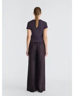 Jac Jack Seta Pant Beige Size 8 for rent on The Volte - image 4