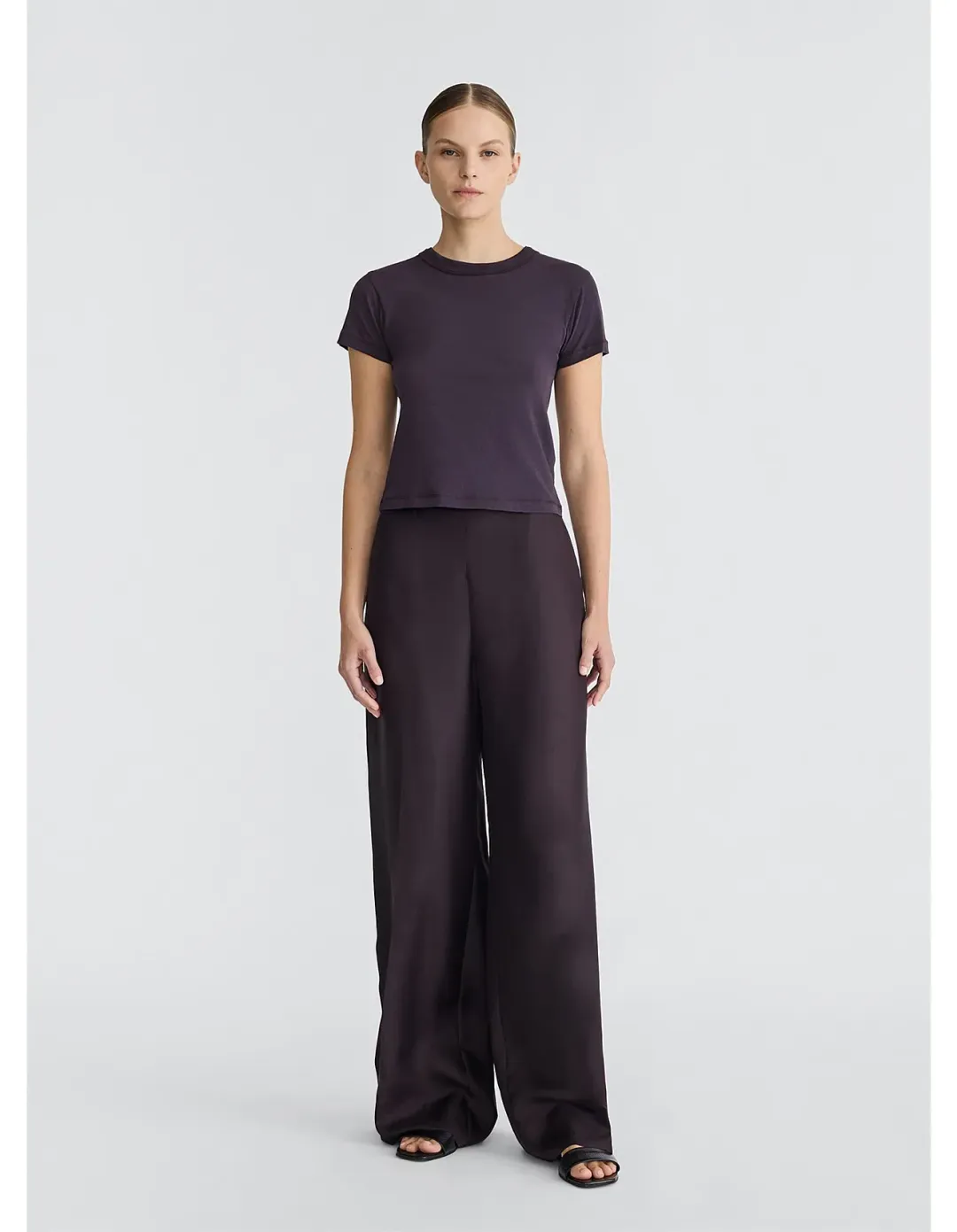 Jac Jack Seta Pant Beige Size 8 for rent on The Volte - main image