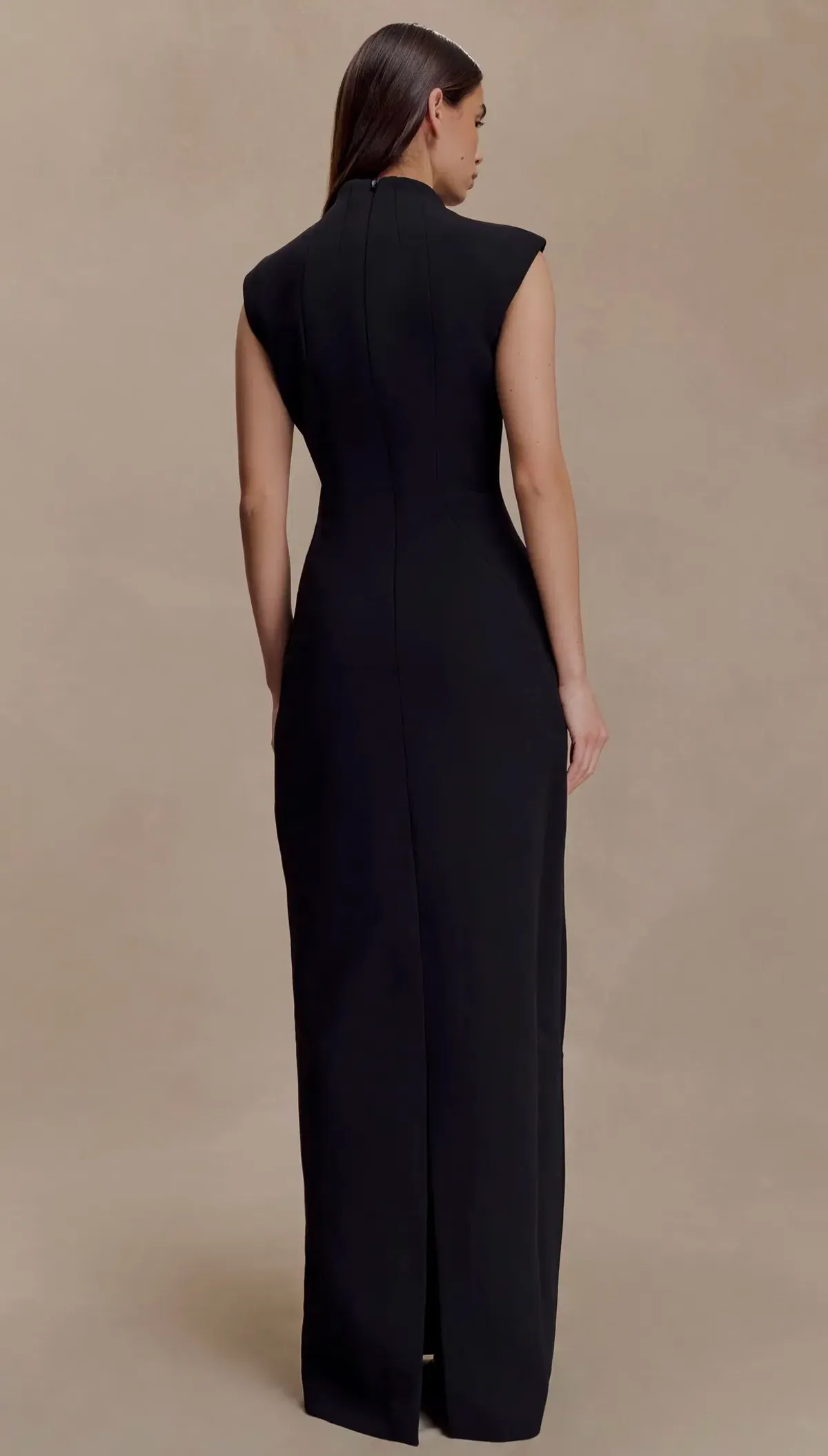 Meshki Michelle Cutout Maxi Dress Black size XXXL - Image 2