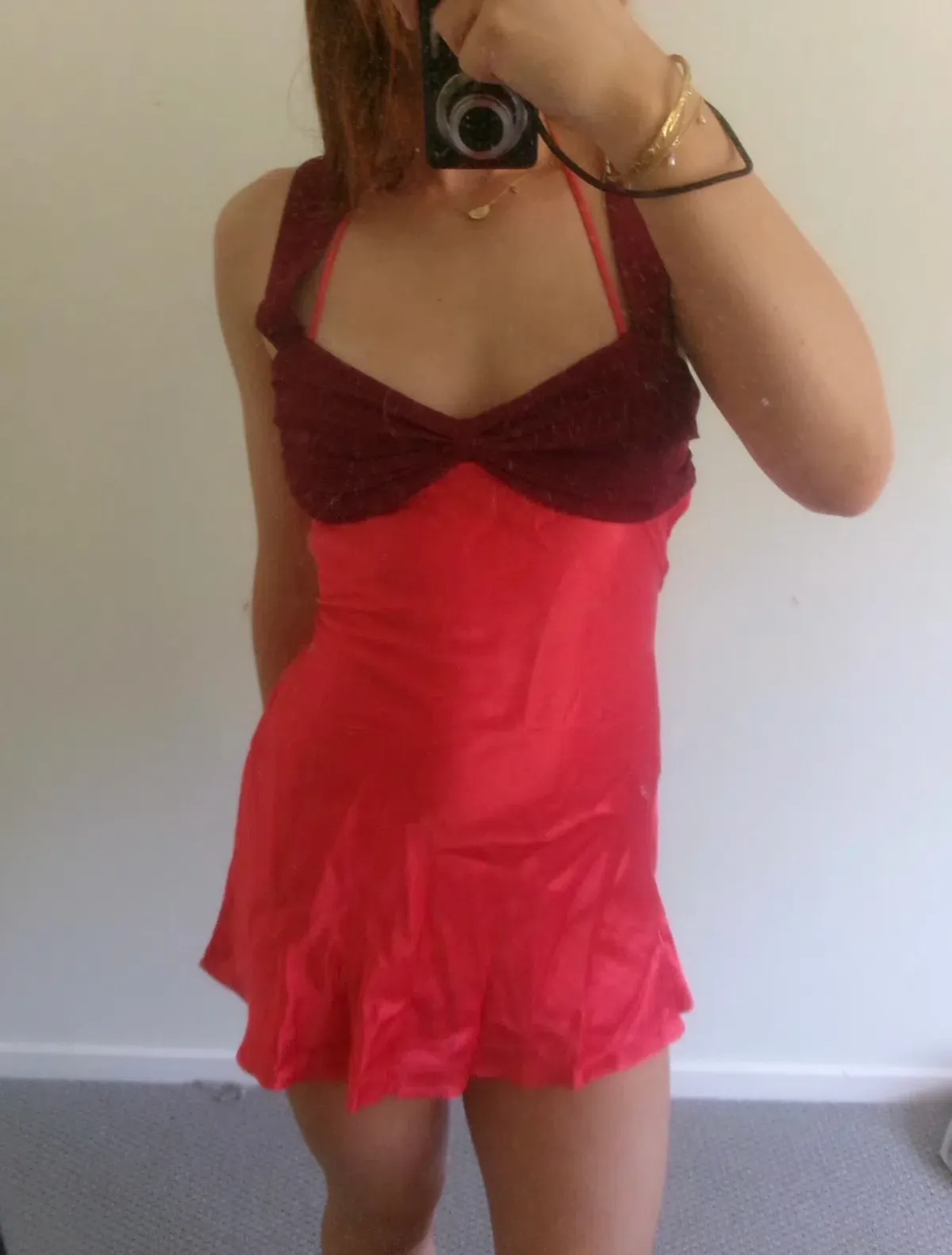 I am Delilah Ariel Mini Dress Rose - Image 1