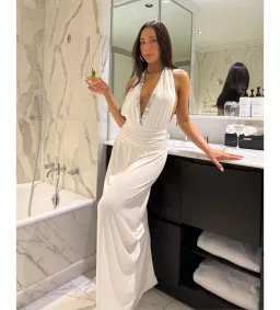 Setaye Provence Maxi Dress White Size 8 for rent on The Volte - image 2