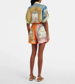 ALEMAIS Monte Shirt and Shorts Set Size 8 & 10 AU for rent on The Volte - image 5