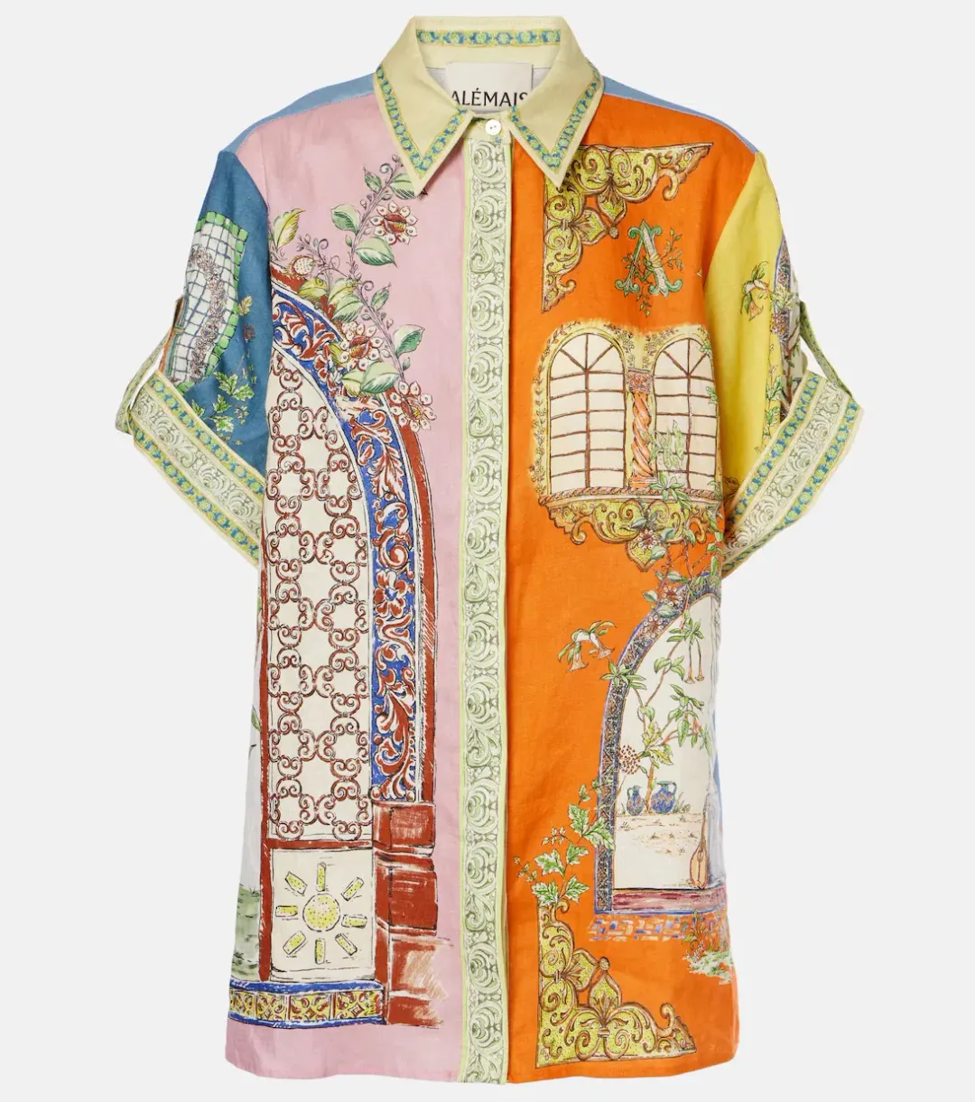 ALEMAIS Monte Shirt and Shorts Set Size 8 & 10 AU for rent on The Volte - main image