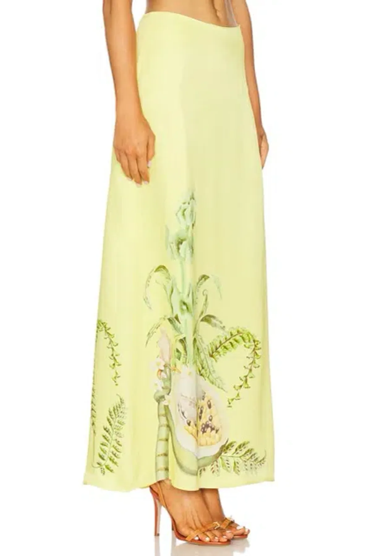 ALEMAIS Sol Silk Top and Skirt Set Size 8 & 10 AU - Image 11