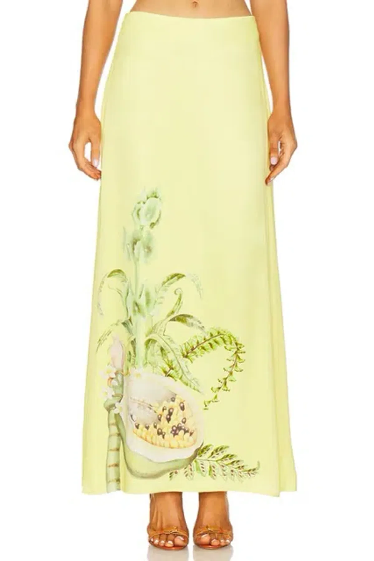 ALEMAIS Sol Silk Top and Skirt Set Size 8 & 10 AU - Image 10