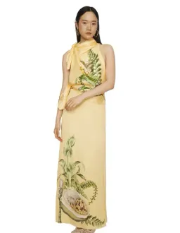 ALEMAIS Sol Silk Top and Skirt Set Size 8 & 10 AU for rent on The Volte - image 3