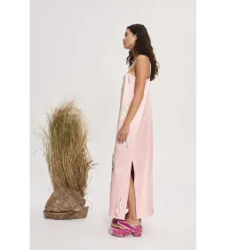 Alemais Cindy Embellished Slip Dress Pink Size AU 12 for rent on The Volte - image 2