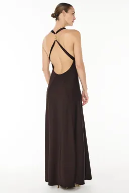 Manning Cartell Charmed Cowl Slip Dress 10 for rent on The Volte - image 3