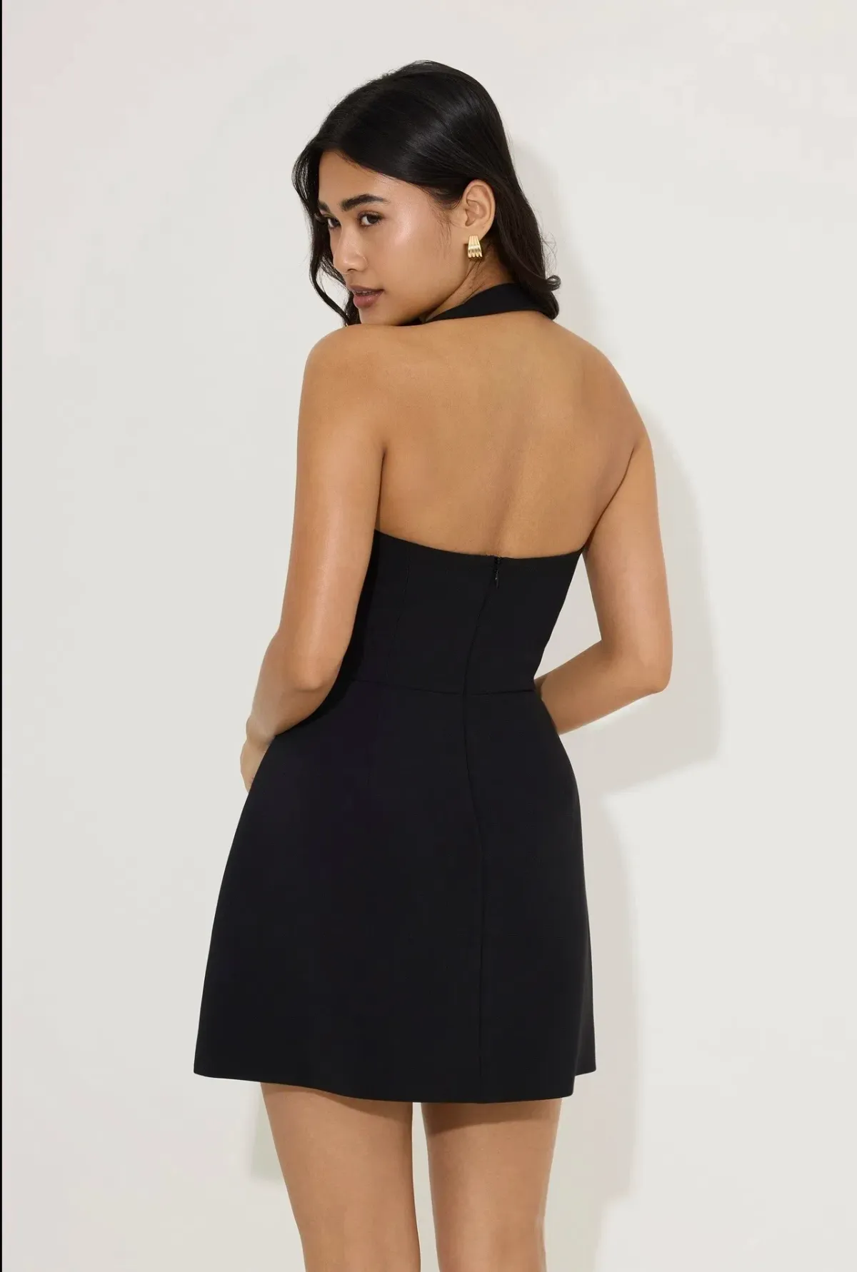 Odd Muse Structured Mini Dress size 14 - Image 4