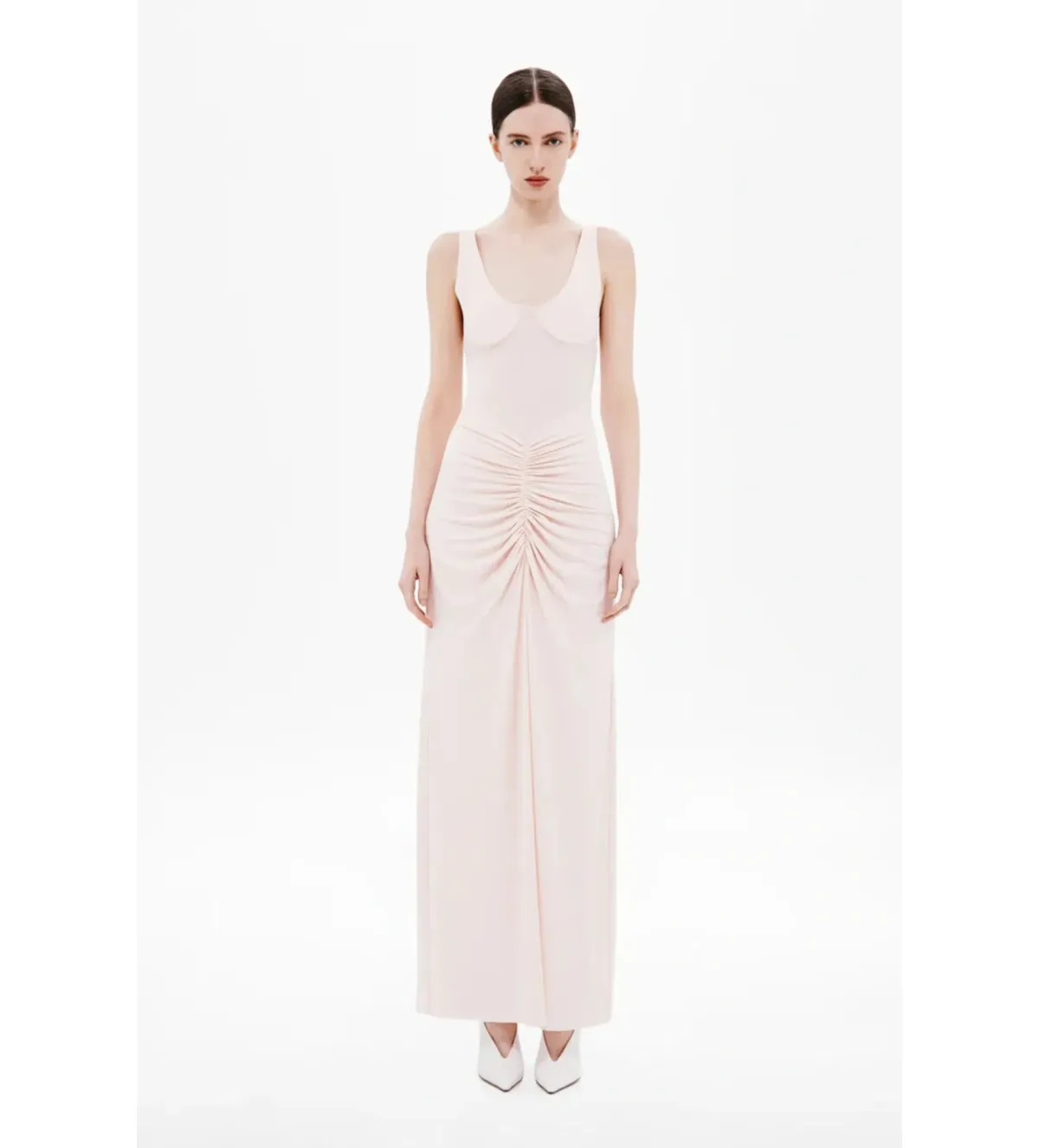 Misha The Gisele Jersey Dress in Dusty Pink Size S/AU8 - Image 1