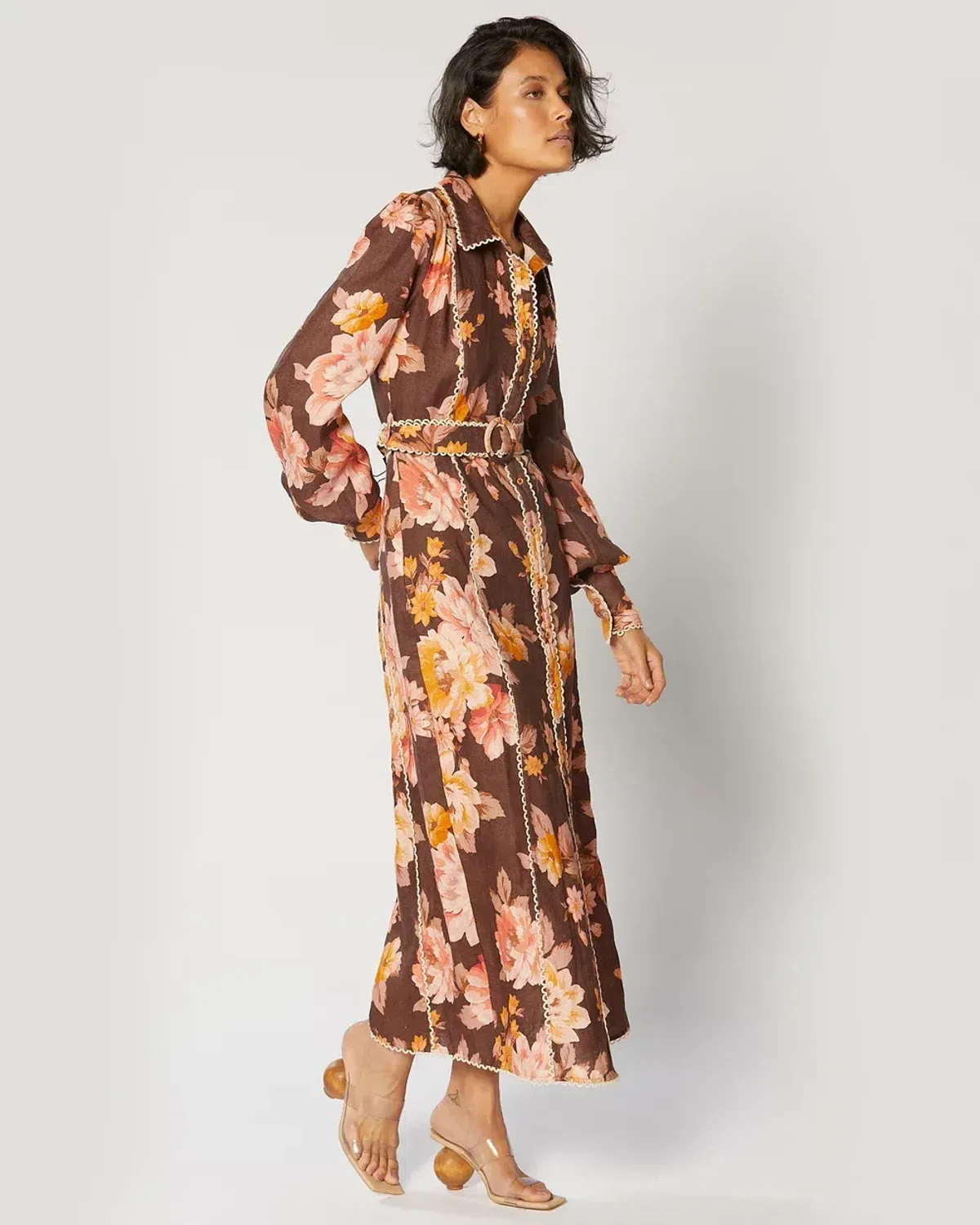 Winona Dahlia Button Maxi Dress - Image 2
