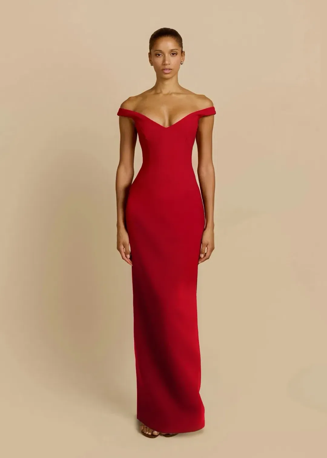 Arcina Ori Ellery Dress in Red Size M/ AU 10 for rent on The Volte - main image