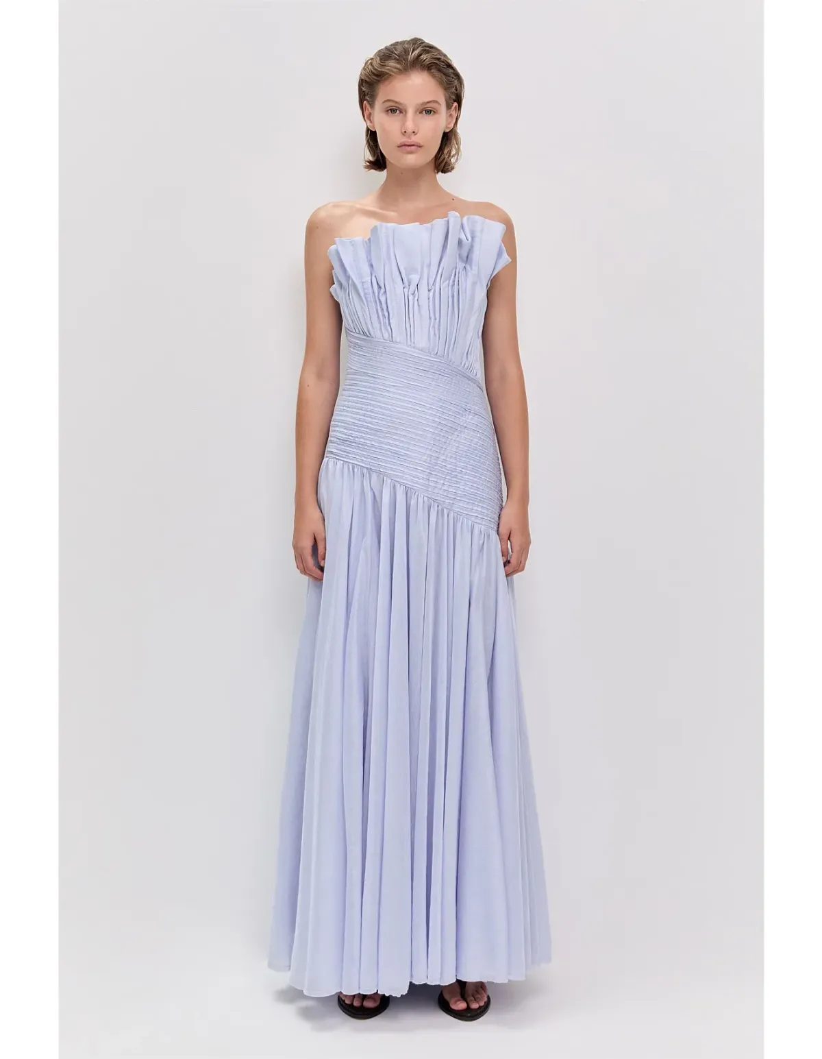 Aje Studio Aquiline Gown Blue Size 10 - Image 1