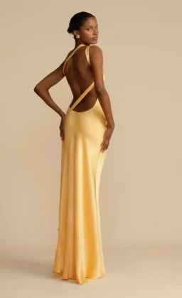 Arcina Ori Monique Dress in Sunshine Size Small for rent on The Volte - image 2