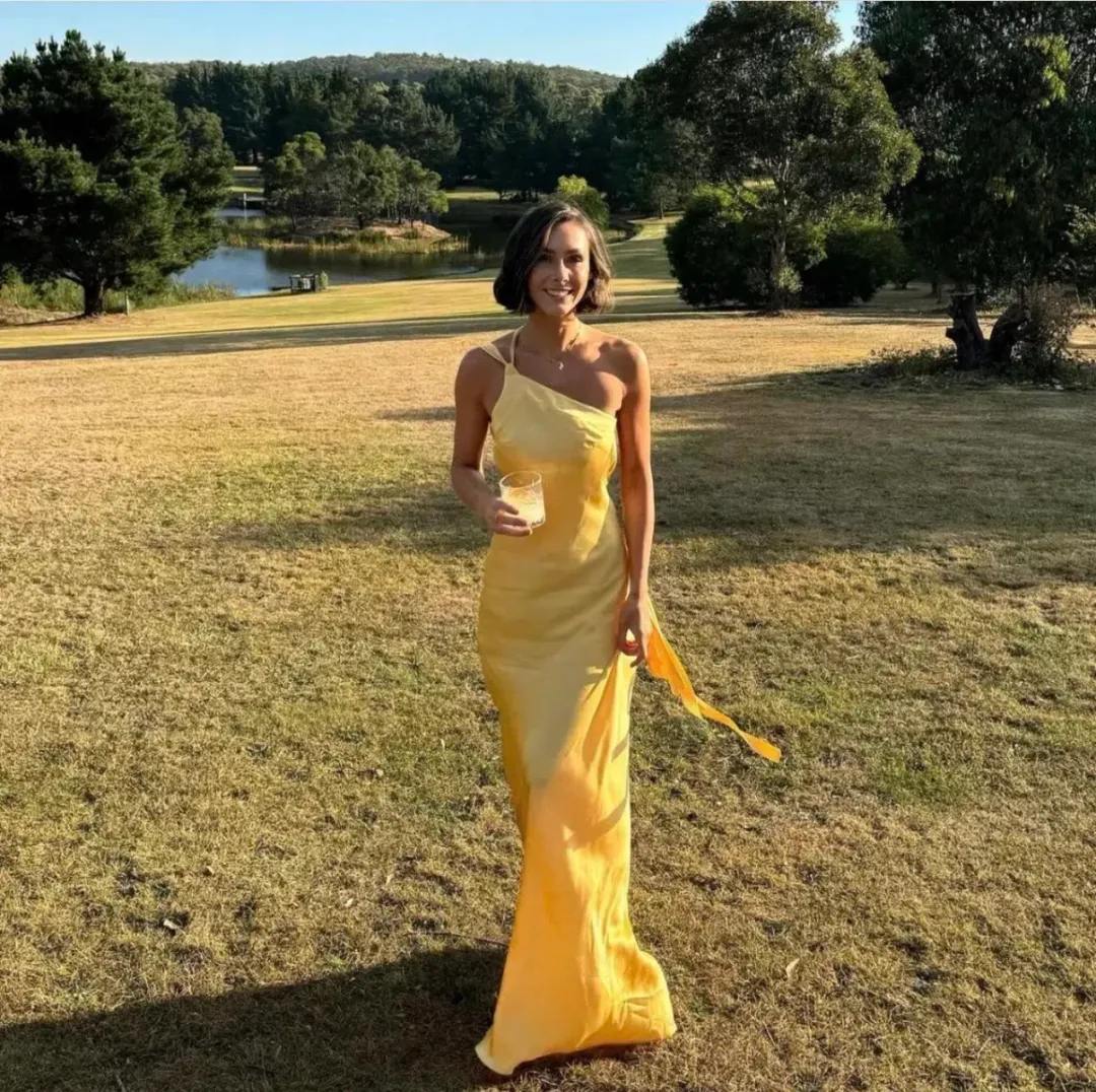 Arcina Ori Monique Dress in Sunshine Size Small for rent on The Volte - main image