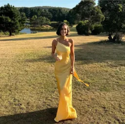 Arcina Ori Monique Dress in Sunshine Size Small for rent on The Volte - image 1