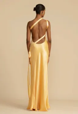 Arcina Ori Monique Dress in Sunshine Size Small for rent on The Volte - image 3