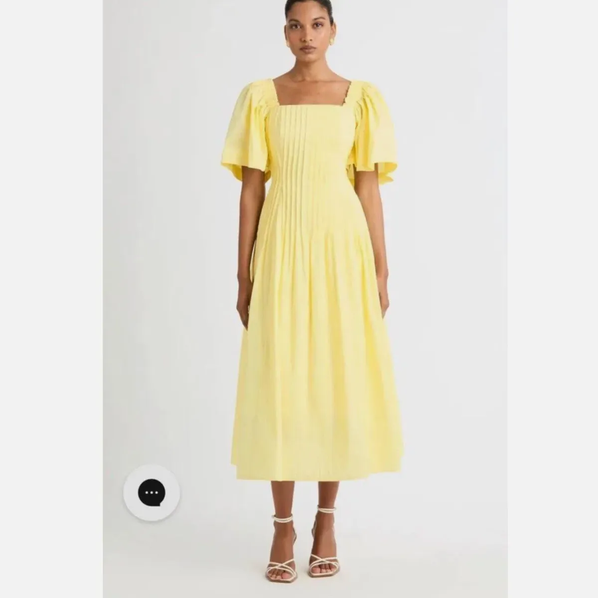 Sheike Collette Midi Dress (Size: 8) for rent on The Volte - main image