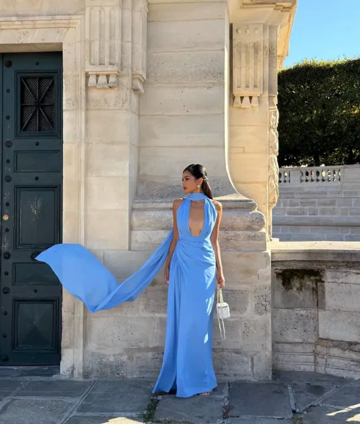 Calia Collection Antonia Maxi Blue size 6 - Image 1