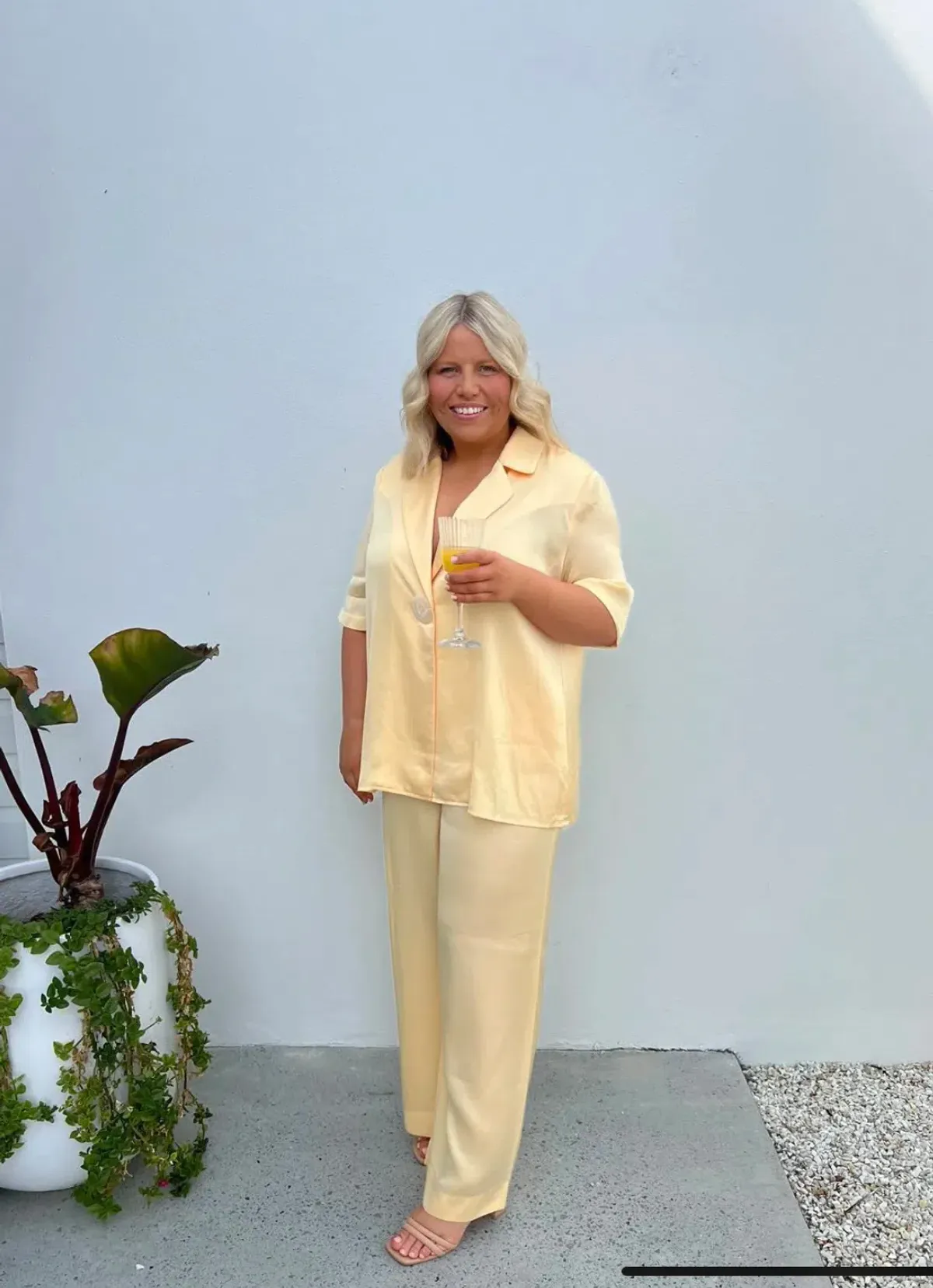 Viktoria & Woods Chorus Pant Set Flax Size 14 - Image 1
