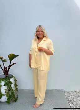 Viktoria & Woods Chorus Pant Set Flax Size 14 for rent on The Volte - image 1