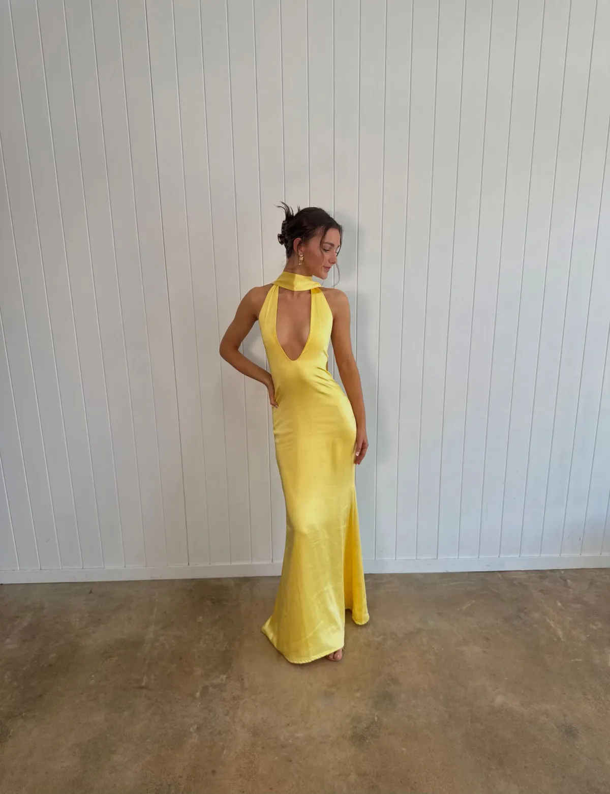 I am Deliah Margot Maxi Daffodil Size xSmall - Image 1