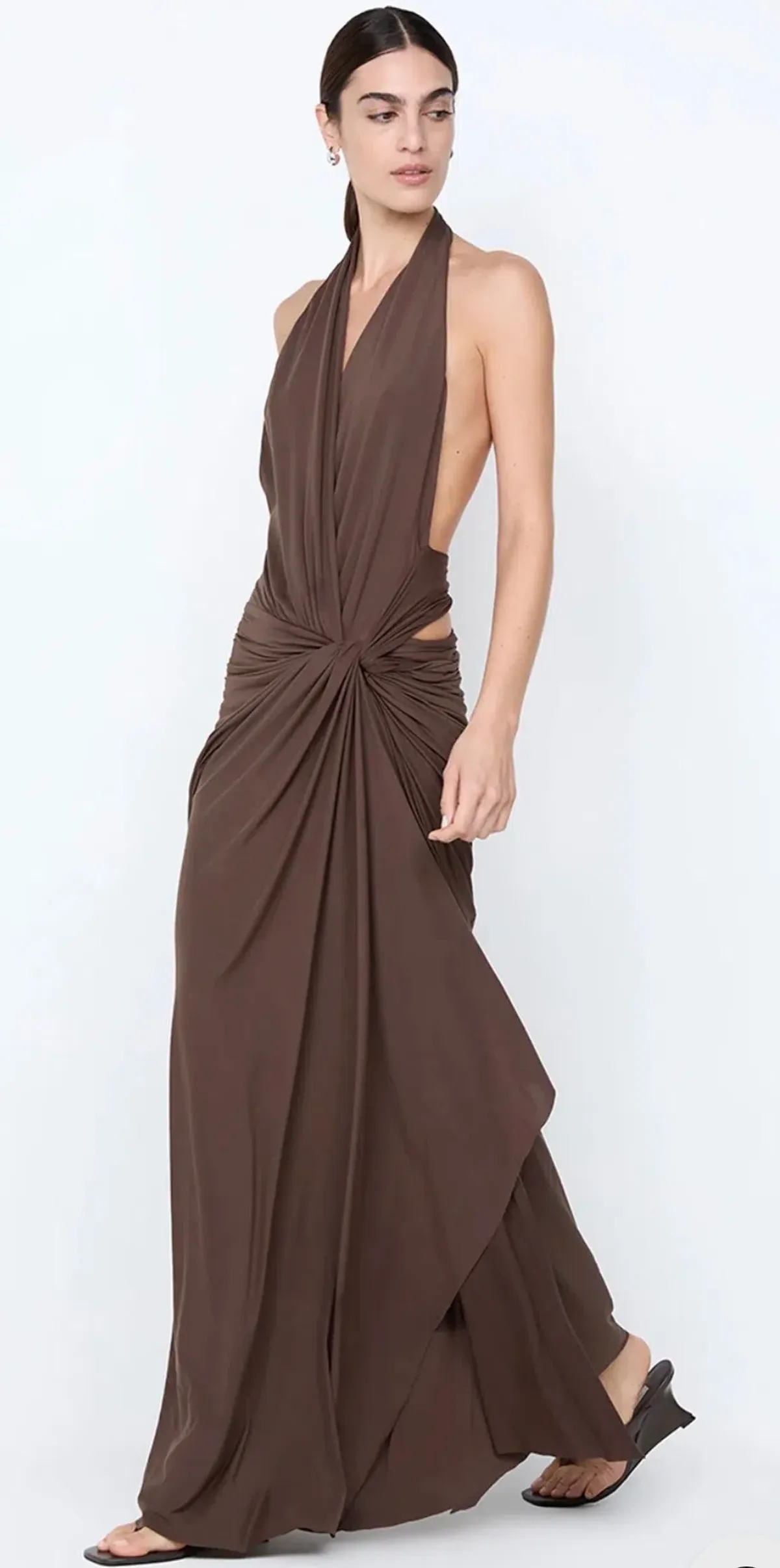 Bec & Bridge Clementine Twist Dress Size 6 for rent on The Volte - main image