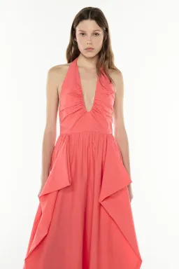 Manning Cartell Provence Halter Dress size 6 for rent on The Volte - image 2