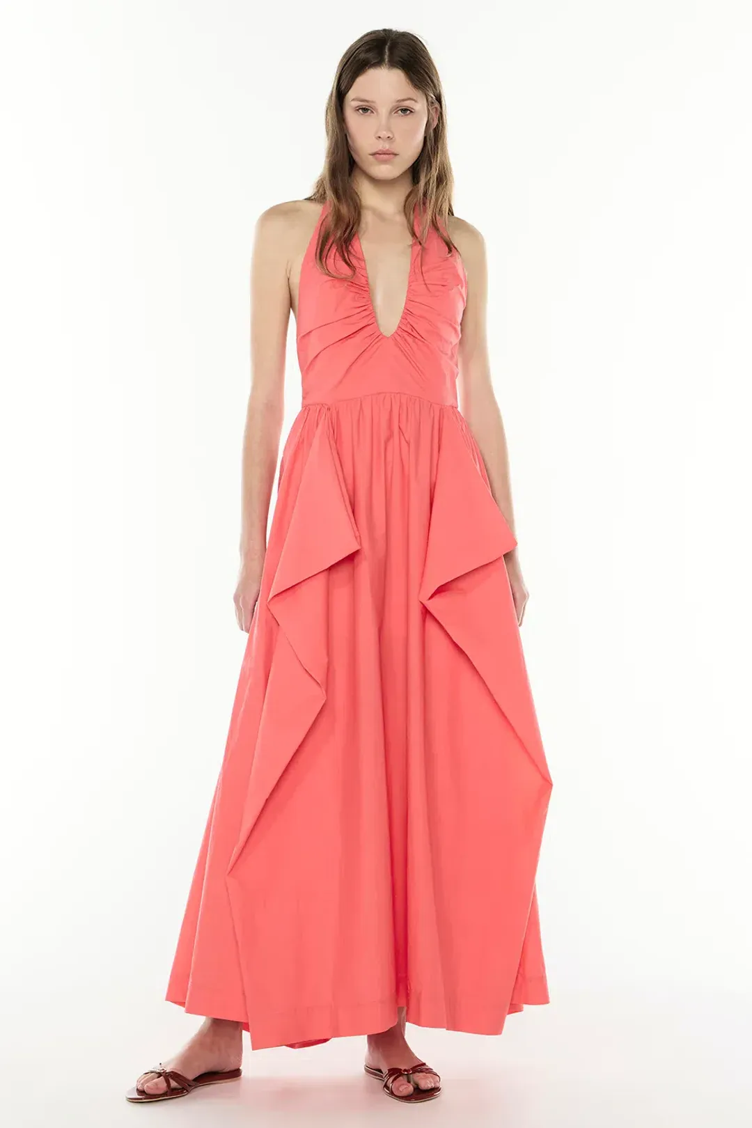 Manning Cartell Provence Halter Dress size 6 for rent on The Volte - main image