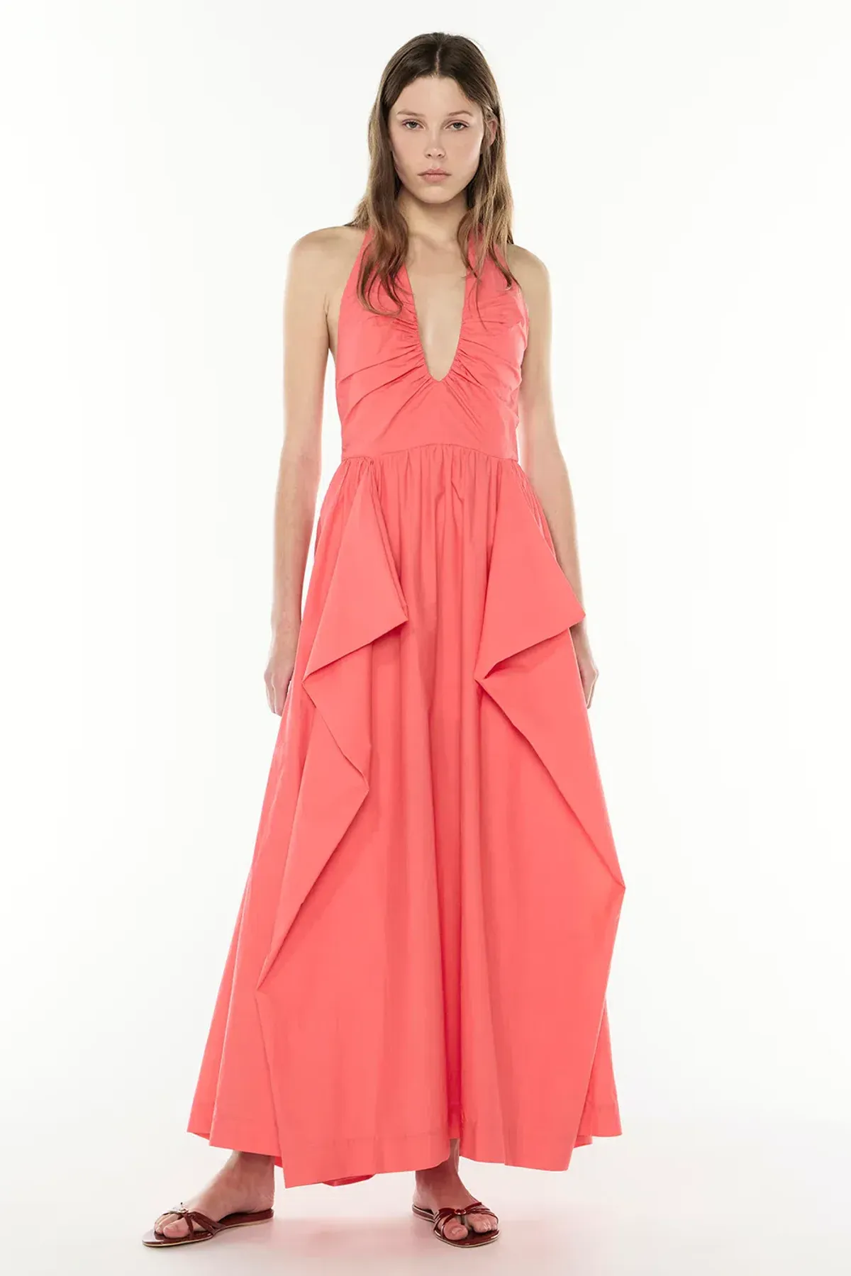 Manning Cartell Provence Halter Dress size 6 for rent on The Volte - main image