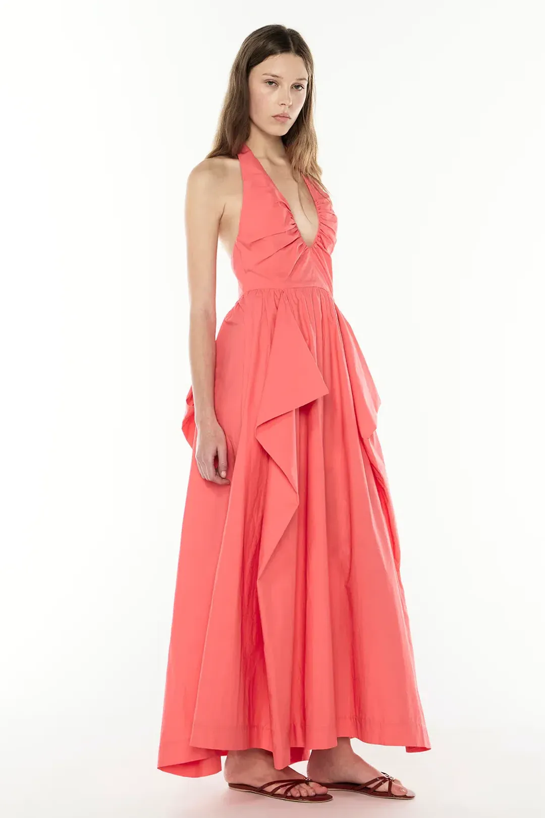 Manning Cartell Provence Halter Dress size 6 for rent on The Volte - main image