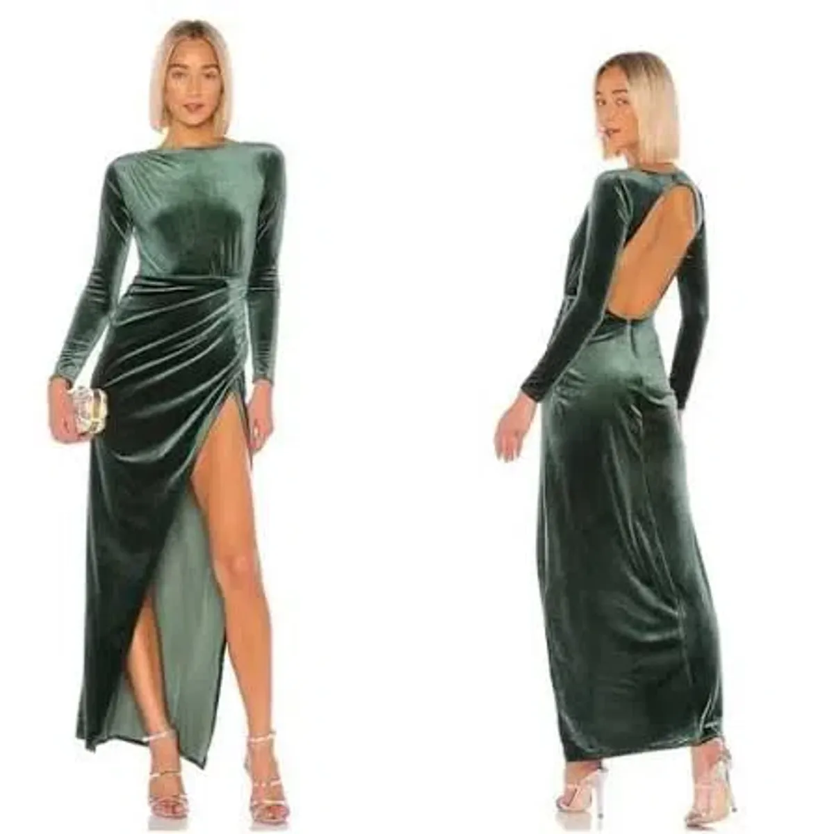 Michael Costello Gregory Gown Size S - Image 1