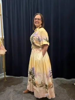SHEIKE SEASCAPE SKIRT AND TOP SET for rent on The Volte - image 2