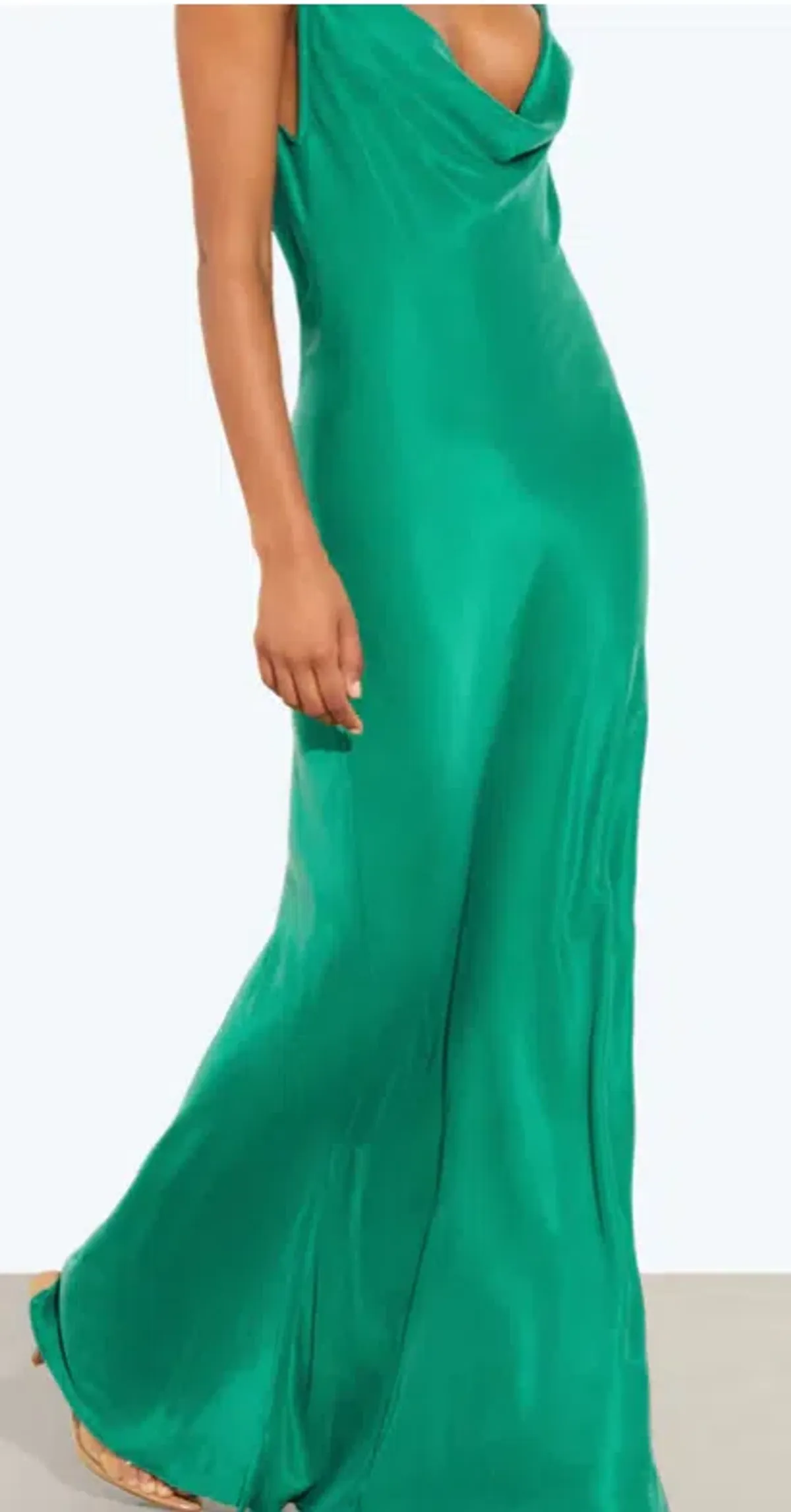 Rat & Boa Ophelia Dress Green - Image 3