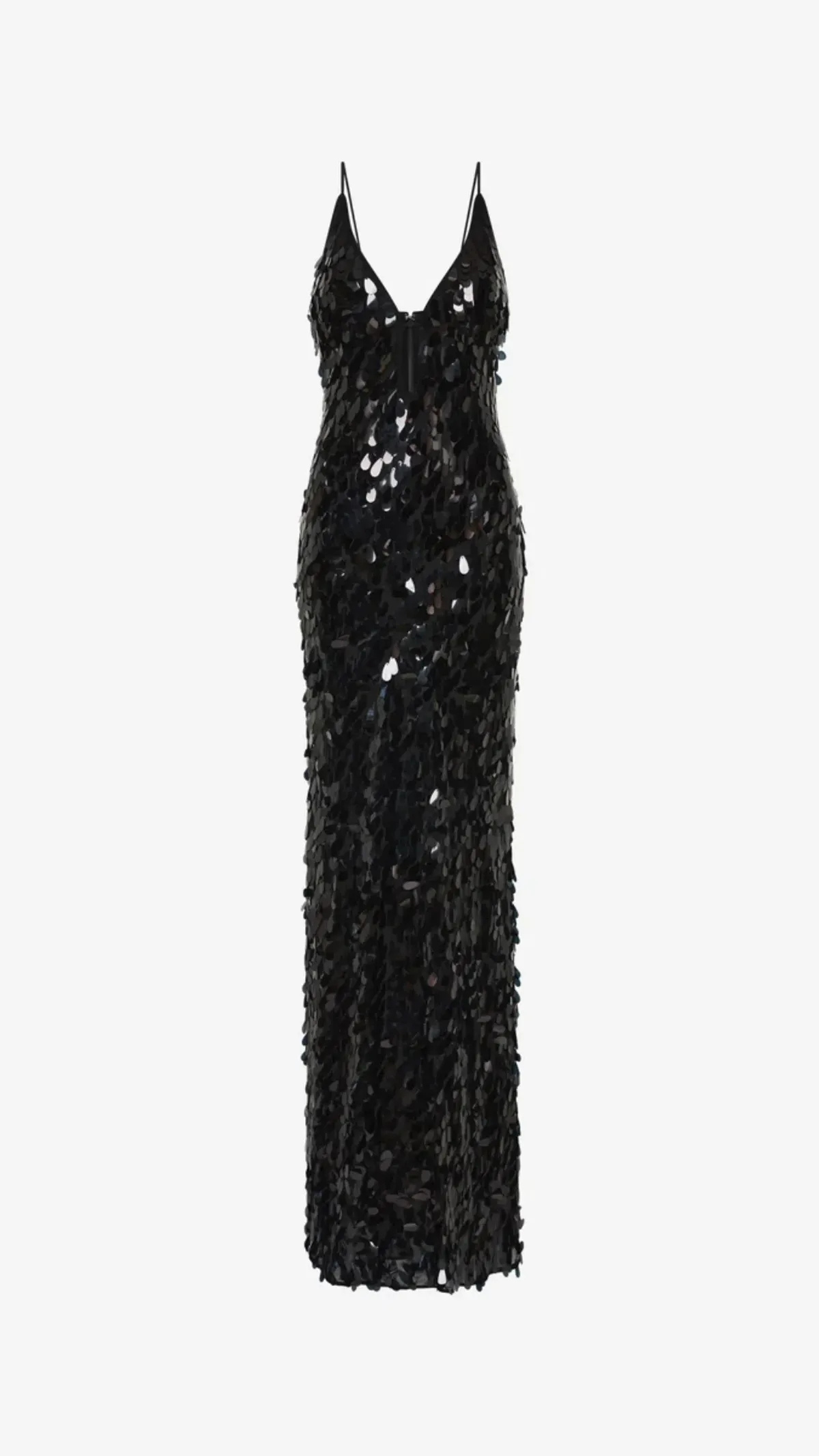 MISHA Sapphire Sequin Dress in lack Size M (10) - Image 1