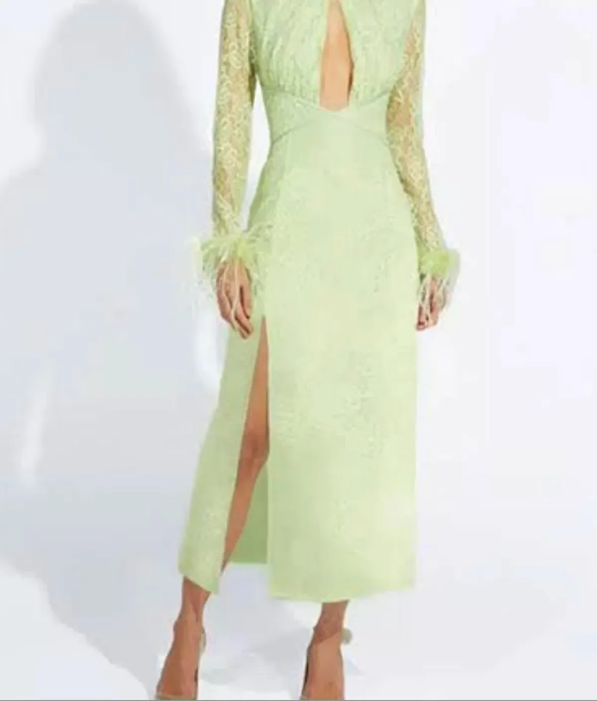 Alice McCall Vivienne Midi Dress Green Size 6 - Image 4