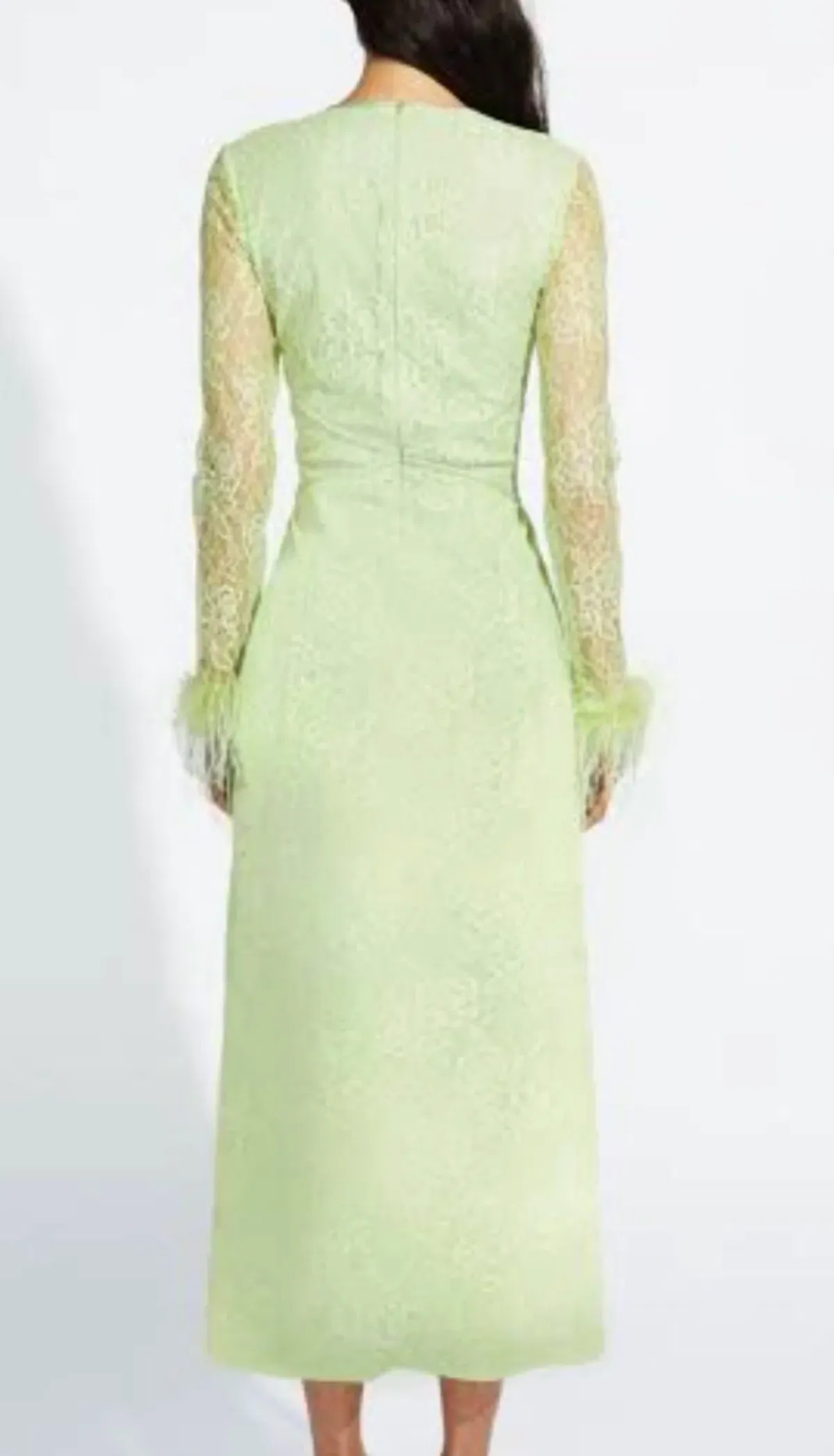 Alice McCall Vivienne Midi Dress Green Size 6 - Image 3