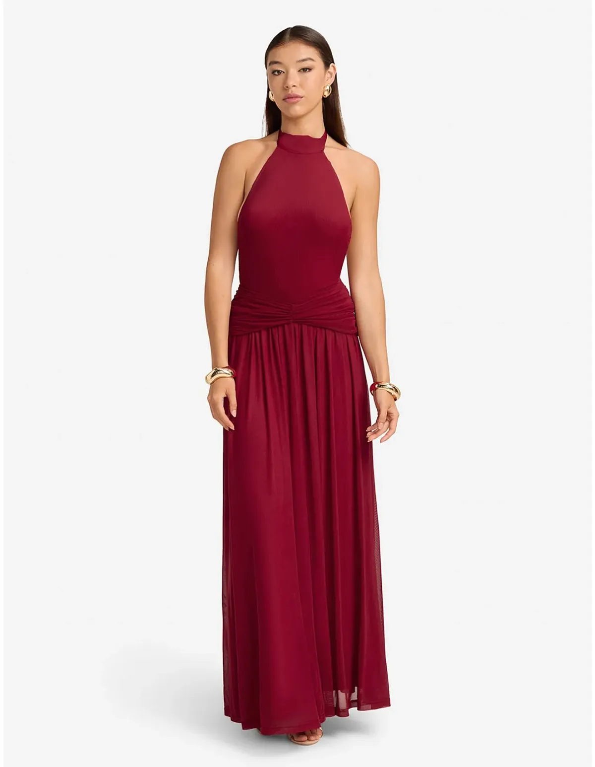 Runaway The Label Vanessa Maxi Dress Red Size 6 - Image 1
