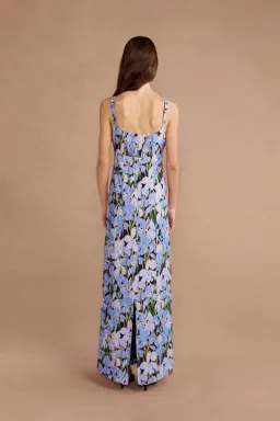 Lovaan Sasha Dress Midnight Bloom Size 10 for rent on The Volte - image 2