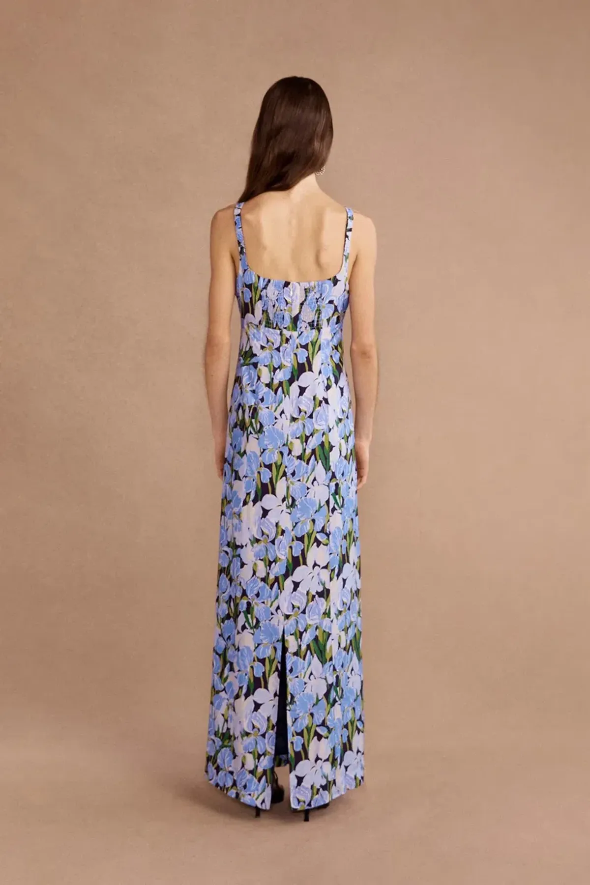 Lovaan Sasha Dress Midnight Bloom Size 12 - Image 2